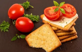 西红柿饼干图片