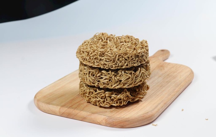 荞麦面面饼图片