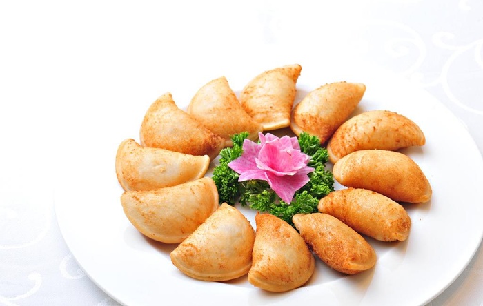 油炸冰激凌图片