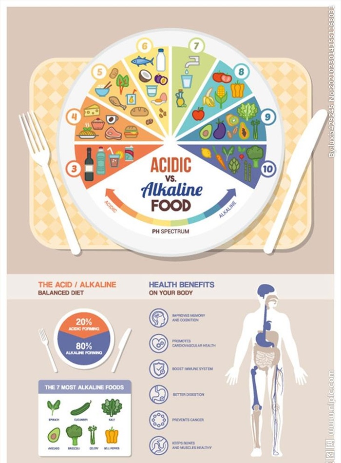 健康饮食分析图表图片
