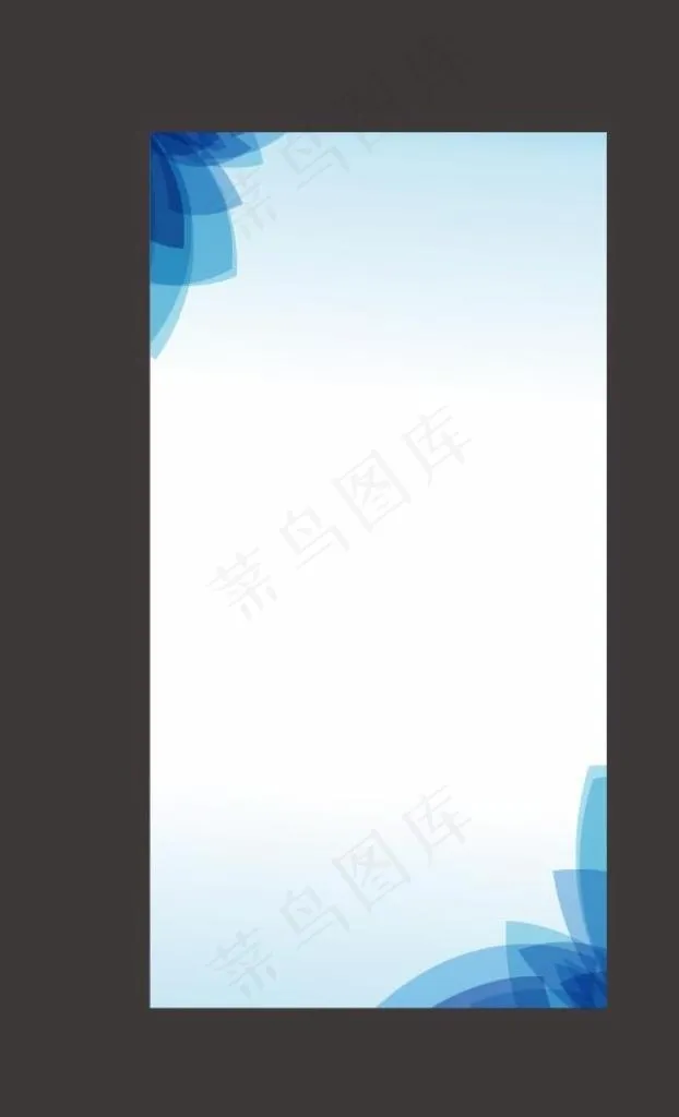浅蓝色背景图图片cdr矢量模版下载