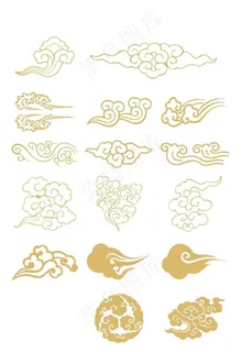 国潮祥云图片 国潮祥云图片