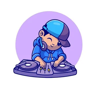 DJ男孩图片