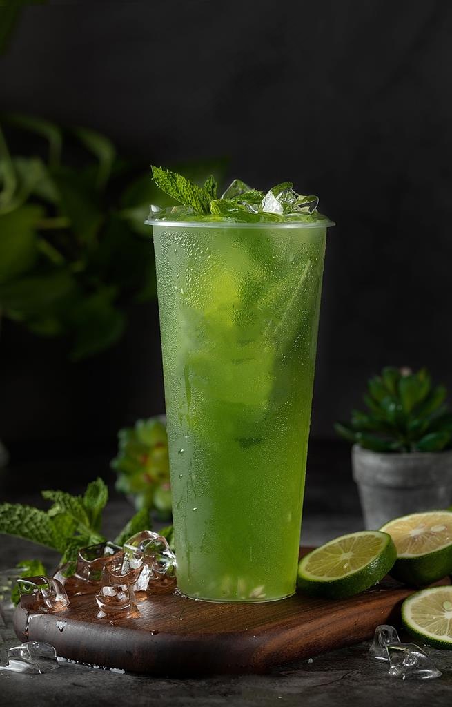 青柠茶图片