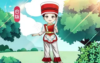 白族图片