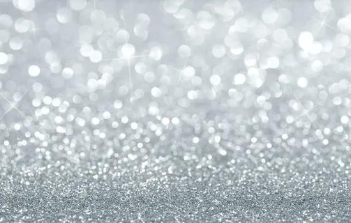 银色粒子高清背景图片