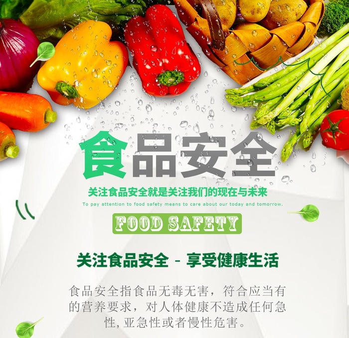 食品安全图片(1440x1440)psd模版下载