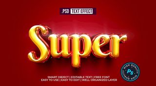 金色立体字模板图片