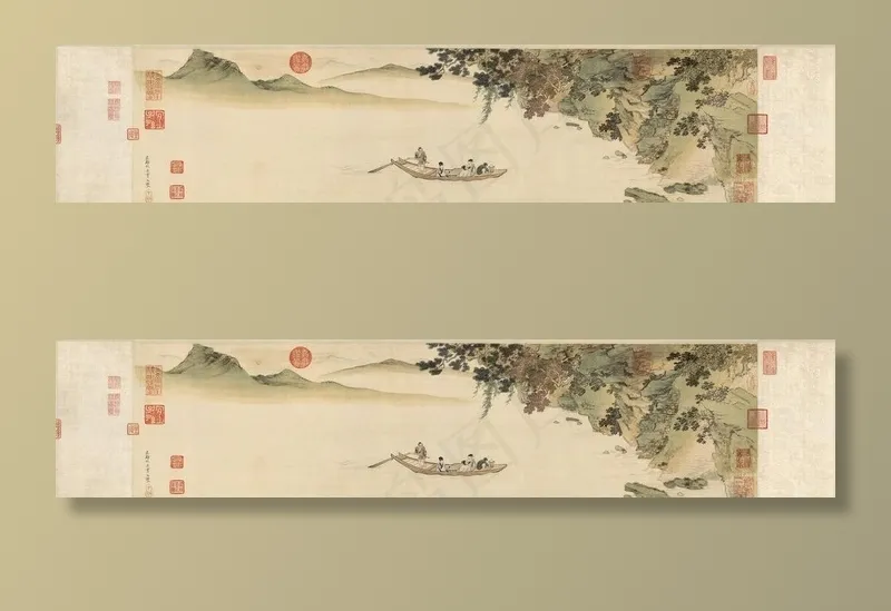 赤壁图卷图片