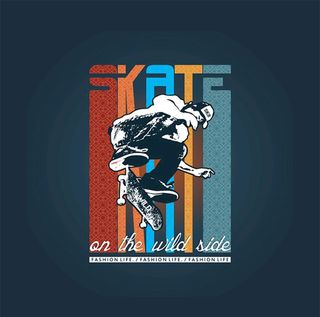 滑板字母颗粒图片