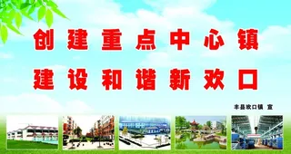 城市宣传大牌图片