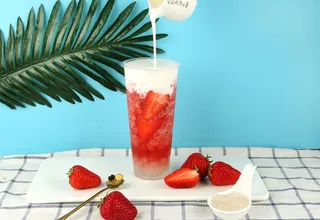 芝芝多肉草莓图片