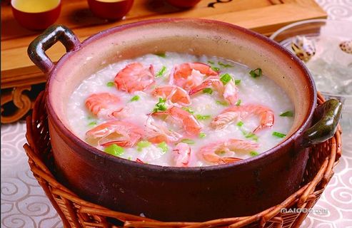 海鲜砂锅粥高清图图片