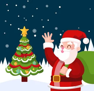 圣诞老人 图片