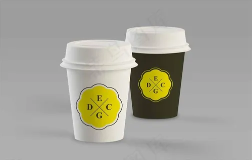 杯子样机图片