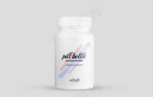药瓶样机图片