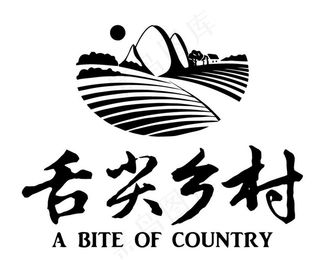 舌尖乡村LOGO图片