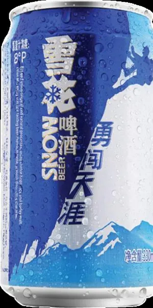 雪花勇闯天涯啤酒图片