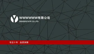 高档名片  PVC卡图片