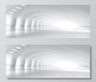 高科技感建筑背景图片