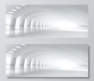 高科技感建筑背景图片