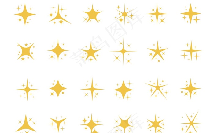 闪光星星图片