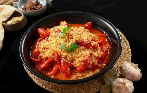 蒜香小龙虾图片 蒜香小龙虾图片