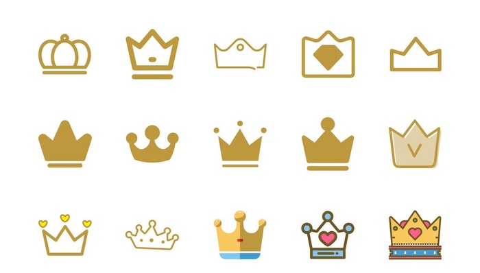 皇冠图标图片