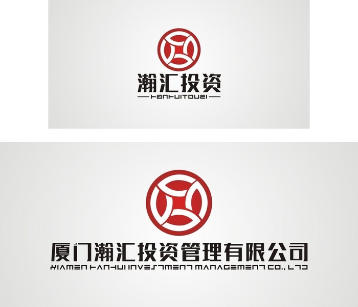 投资logo图片cdr矢量模版下载