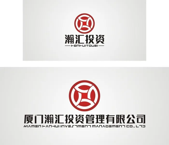 投资logo图片cdr矢量模版下载