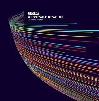 星,音乐,粒子,晶体,线条,矢量,H5,放射线,UFO,