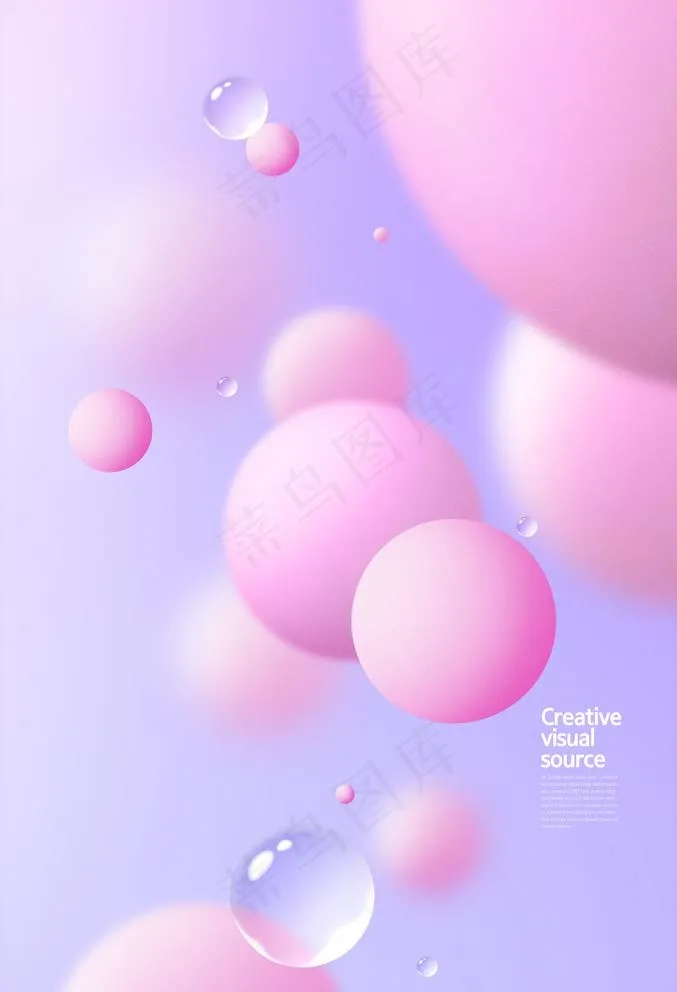 炫彩背景图片(3424x5180)psd模版下载
