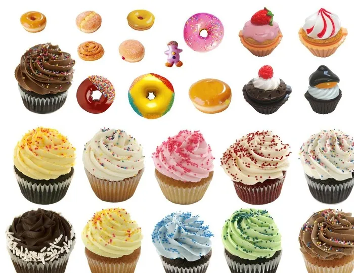 蛋挞冰激凌图片(2518x1959)psd模版下载