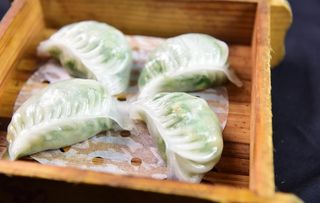 潮州粉果 广东清蒸水晶饺图片