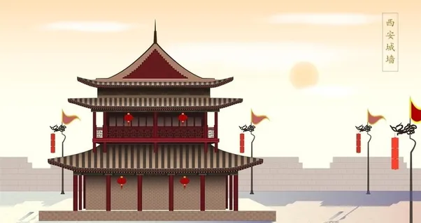 中式建筑图片 中式建筑图片