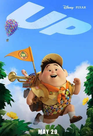 飞屋环游记图片