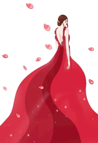 霸气女王大气简约女神节图片