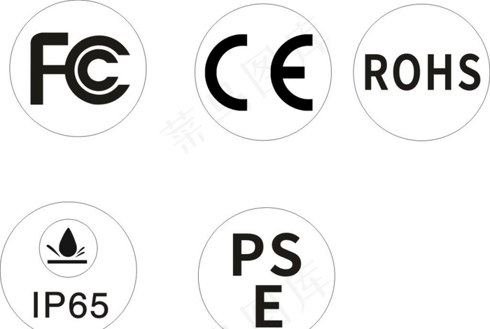 FC CEROHS认证logo图片cdr矢量模版下载