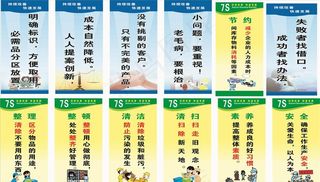 安全生产墙画图片