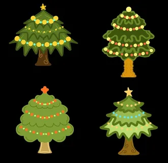圣诞树图片