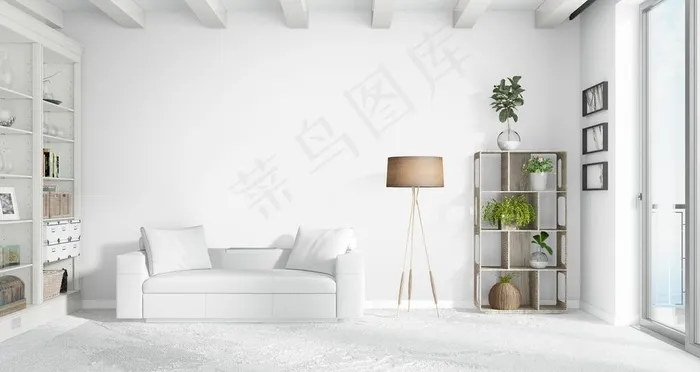 简约客厅图片