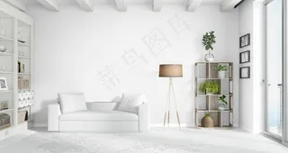 简约客厅图片