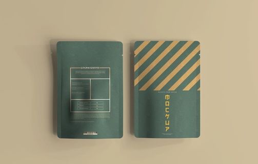 包装袋样机图片