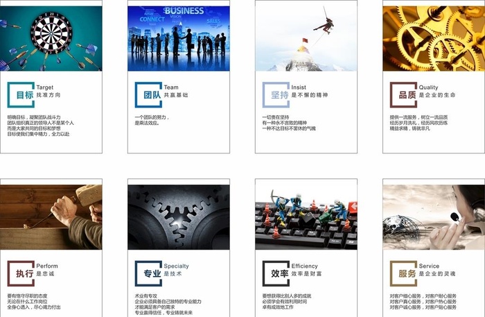 企业文化展板图片
