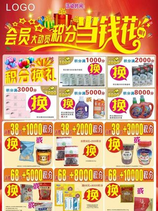 会员积分当钱花图片