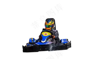 卡丁车实拍图图片