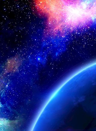 炫彩渐变背景图片