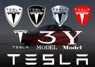 特斯拉车型LOGO标识品牌图片