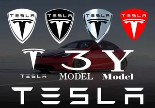 特斯拉车型LOGO标识品牌图片
