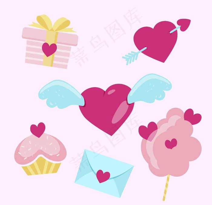 情人节素材图片